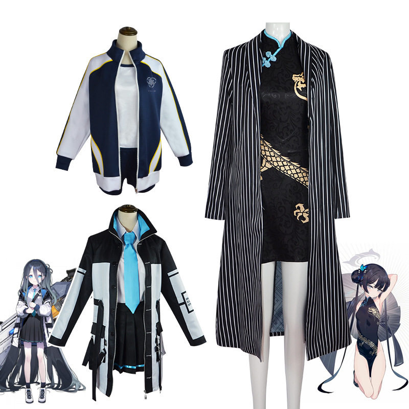 碧蓝档案cos服爱丽丝 妃咲 伊落玛丽cosplay游戏款服装旗袍体操服