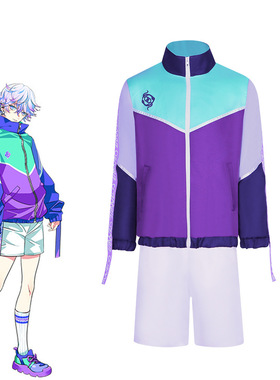 Paradox Live cozmez cos服矢户乃上那由汰cosplay日常动漫表演服