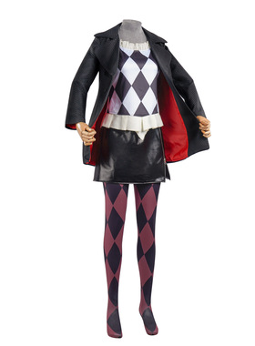 小丑2JOKER2 哈利奎因cos服 gaga小丑女哈莉奎因cosplay表演服装