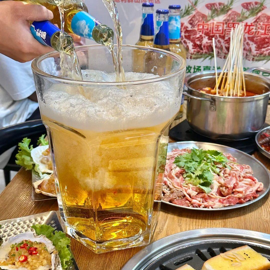 网红餐厅4升巨型特大号酒