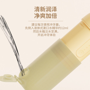 冲牙器式 伸缩款 水牙线家用洗牙器洁牙齿清洁口腔清新礼物密浪