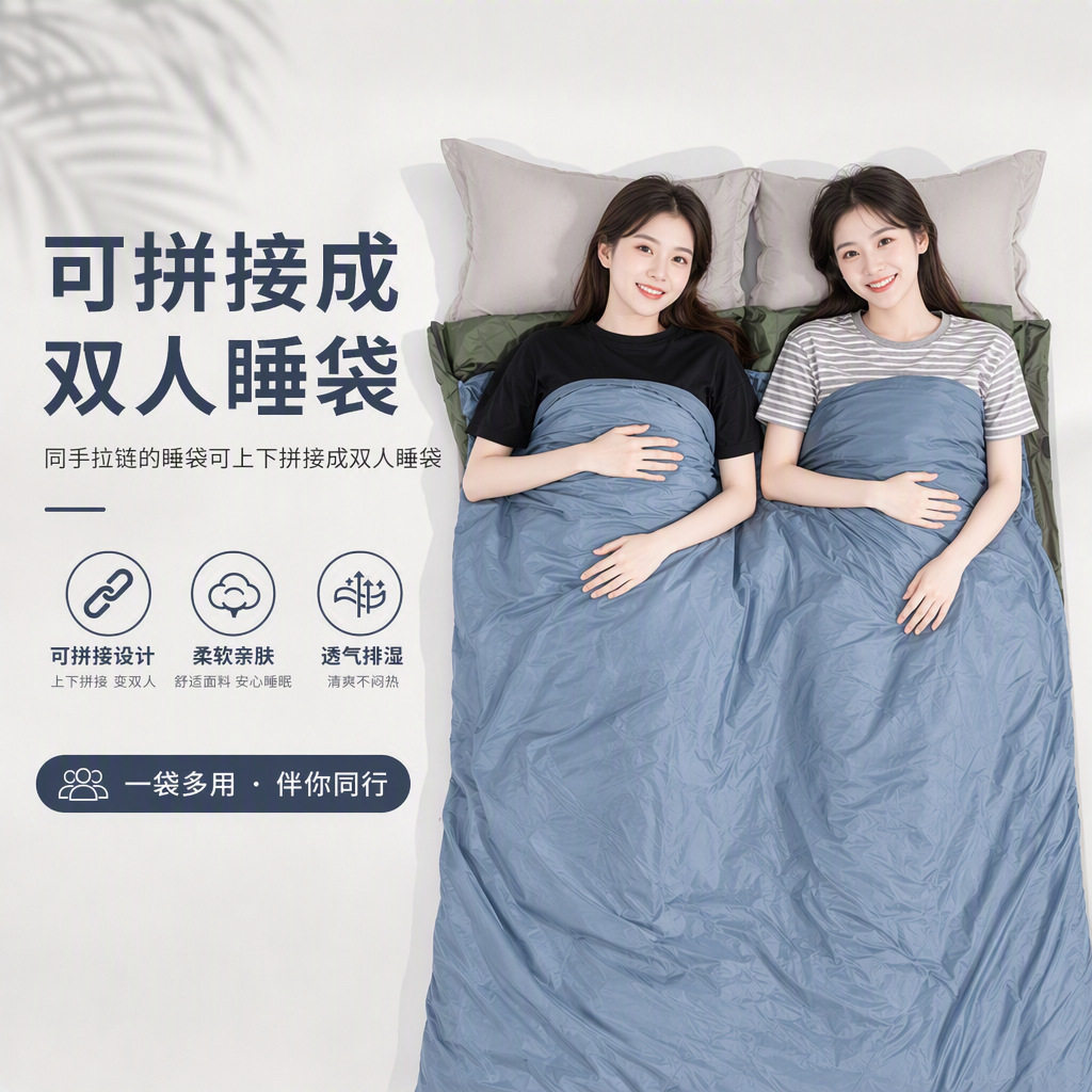户外轻量化睡袋成人露营