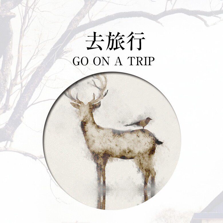 旅行睡袋隔脏印花水洗棉
