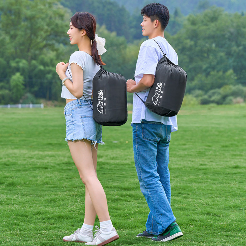 睡袋成人户外露营大人冬