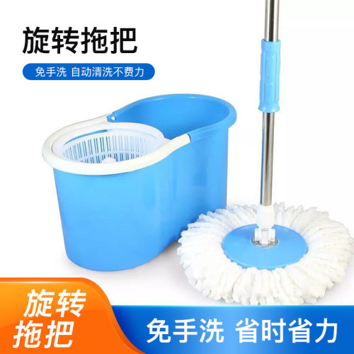 免手洗家用旋转拖把桶五