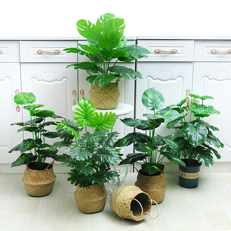 仿真盆景假花盆栽绿植室