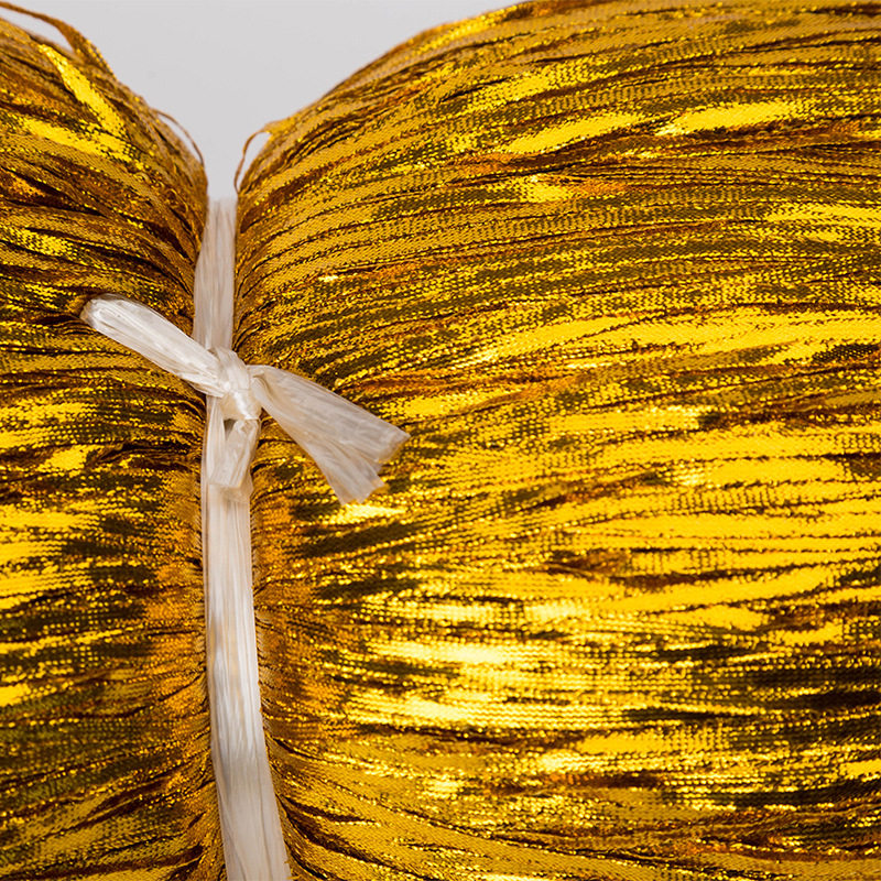 0.3MM金松紧编织带金丝绳