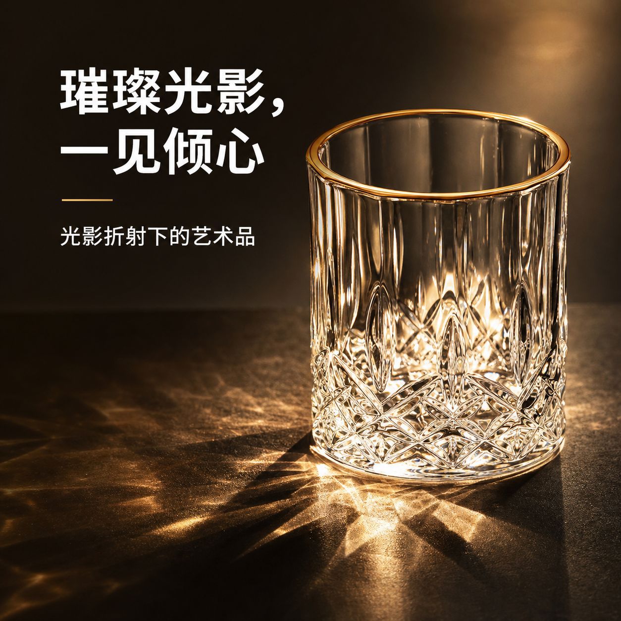 啤酒杯二两白套装家用高