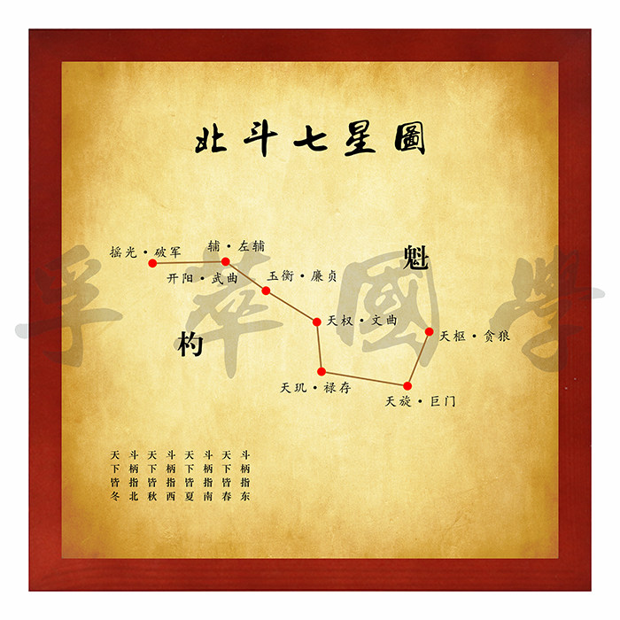 中式风客厅玄关书房招财装饰画
