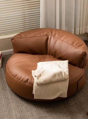 懒人沙发可躺可睡客厅单人榻榻米靠背椅卧室豆袋网红阅读沙发躺椅