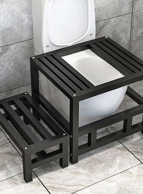 马桶坐便改蹲便式架坐厕变蹲厕蹲坑马桶凳脚凳脚踩蹲坑神器蹲便器