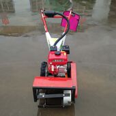 锄草松土开沟机品 汽油手推式 厂促除草机 小型家用果园割草机