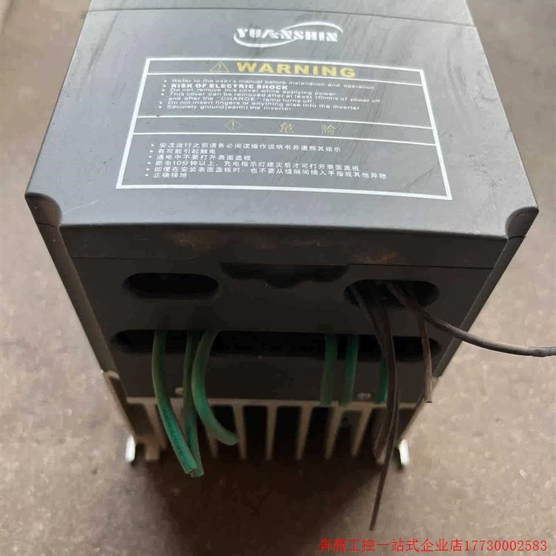 拍前询价:源信变频器3.7kw重载变频器YX3000-4T0037G/4T0055P实