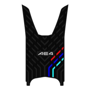 适用于极核AE4SE脚垫改装 加厚脚垫 配件 极核电动车ae4电摩版