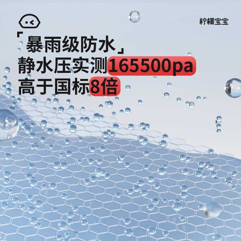 儿童雨衣男童小学生专用女童宝宝幼儿园上学防雨服男女孩雨披贰