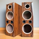 箱下出音孔款 双8寸无源落地音箱硬壳木质喇叭 三分频音响改装