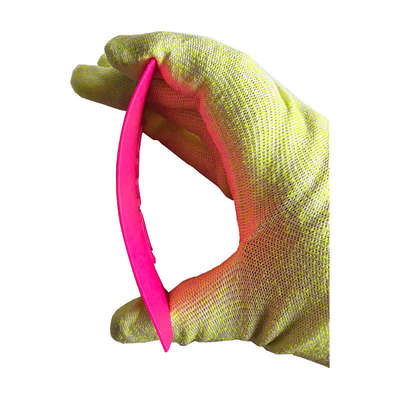 高性能HP贴膜刮板薄荷绿色梯形刮板荧光粉色翼形改色贴膜四方刮板