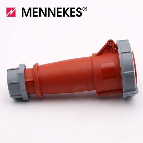 MENNEKES曼奈柯斯冷藏箱工业连接器TYP：2177A三相四芯插头4P 32A