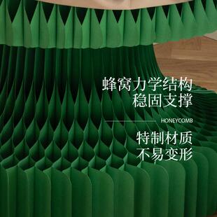 饰创意桌面客厅落地摆件 十八纸圣诞树家居饰品橱窗道具商场节庆装