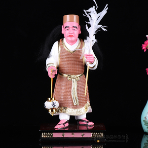 孝子爷神像 三爷伯 圣丰极彩12寸16寸 地府阴神神像摆件