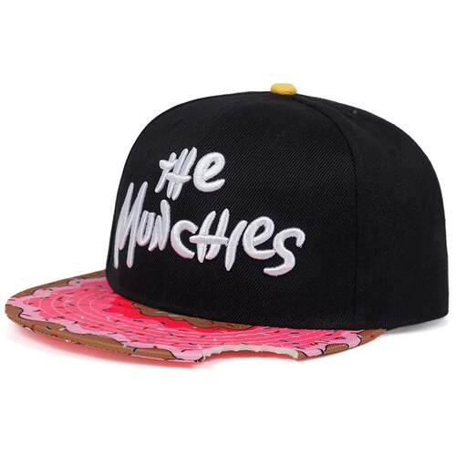 New THe MUNCHies embroidered baseball cap fashion hip hop sr