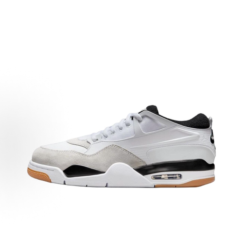 Jordan Air Jordan 4 RM低帮复古篮球鞋男款白灰fq7939-110。拾壹
