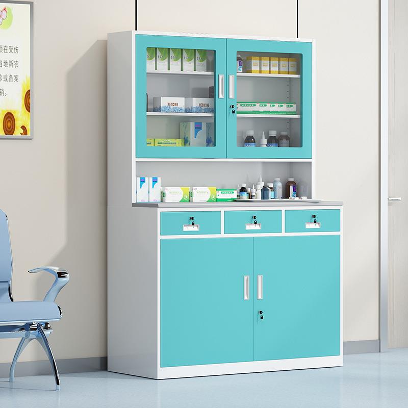钢制药XDS-065品柜厂家 所室处置台台医务室不锈钢品调剂药储诊藏
