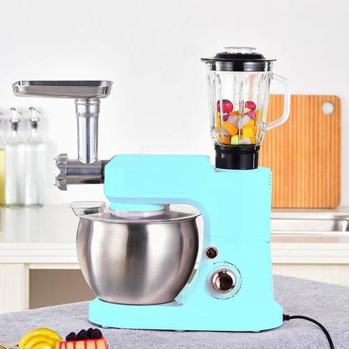 家厨用多功厨师机电动绞肉机和面机房全自动榨搅拌机MBL-H01汁机