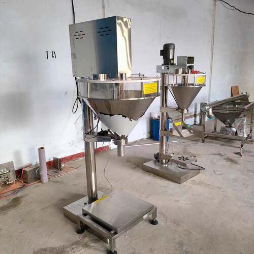 厂现货1包公斤面粉称重灌装机 淀粉定量装机家大规格粉515料包0装