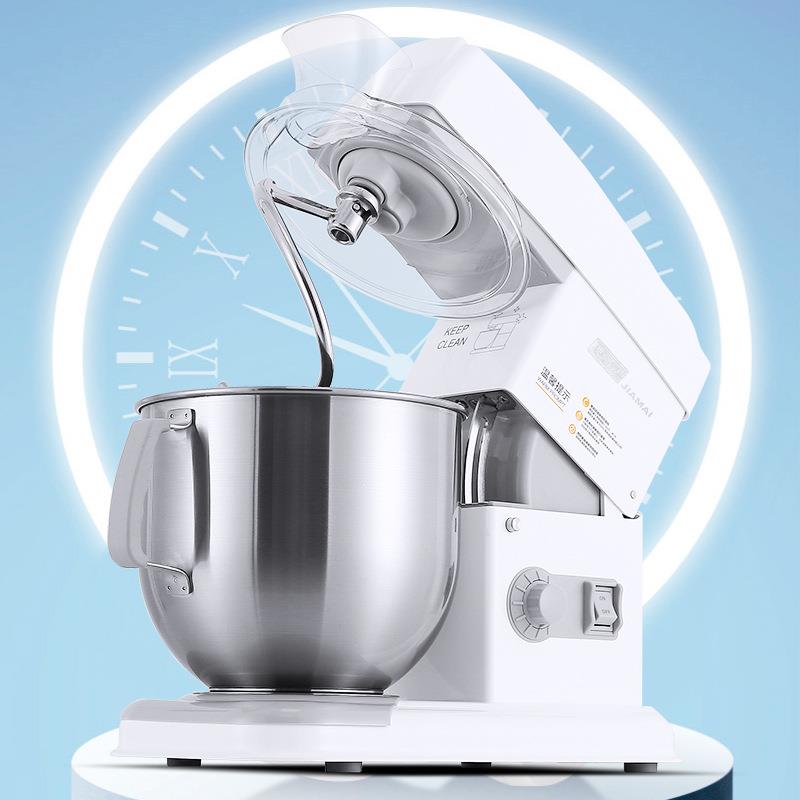 搅佳厨师机鲜麦奶机7L商用鲜奶拌/打蛋JM-7LG机/和面机 厨机师机