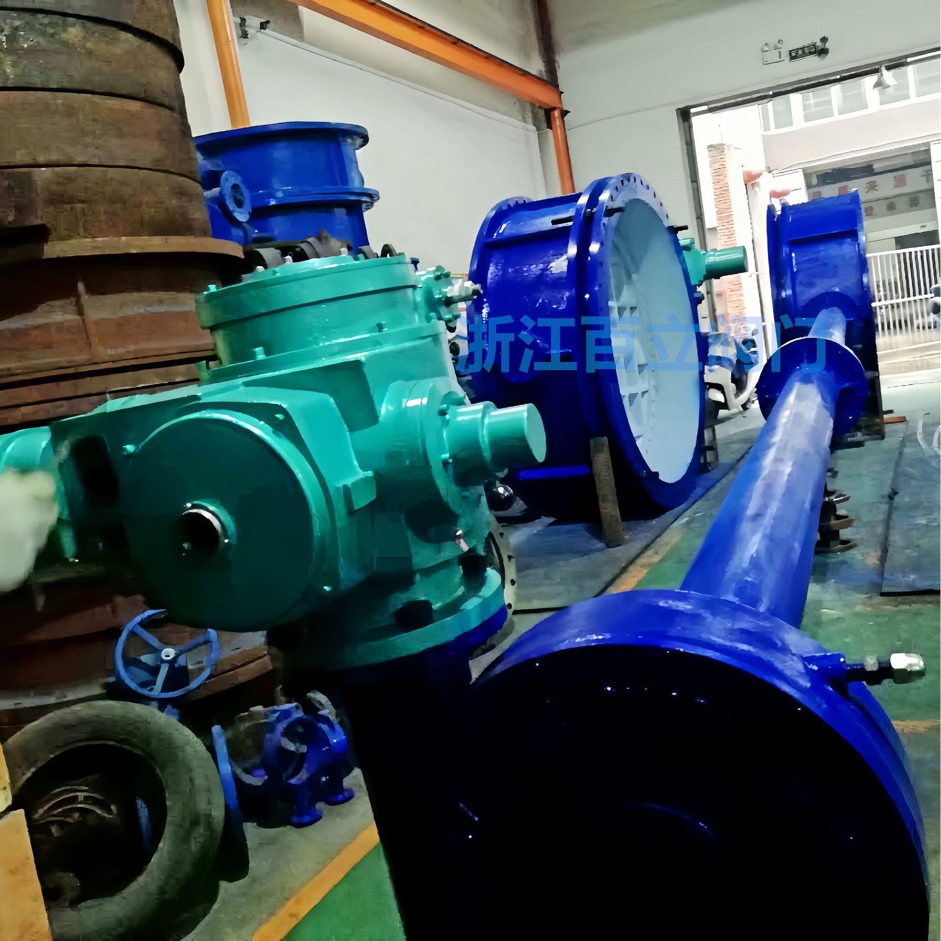 【厂家直供蝶】大口径4加长杆电动法兰阀 DN000 D92X-10Q2 高品质