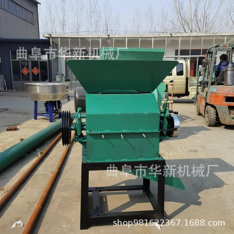 多用NVM途 玉米豆饲料破碎机粮对辊式大压扁机 农作物食破碎挤扁