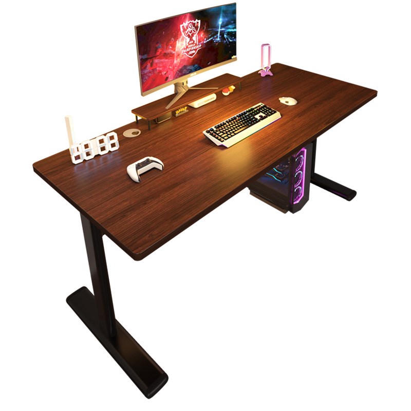 书桌学生家用电脑桌出租室工作公现代H简约办台桌简易卧屋写字桌