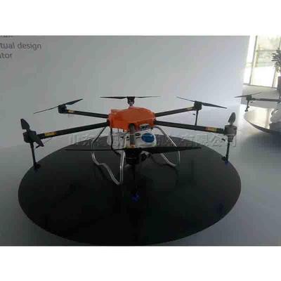 四轴10药L植保无人机  4用-8米喷幅无QTU人打飞机林业农药喷洒机