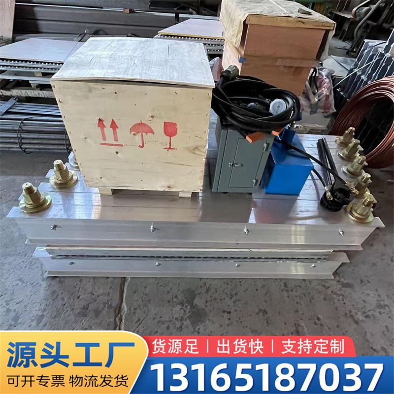 电热式皮带硫化机 橡胶输送带修补机 1200*80轻型皮带硫化机