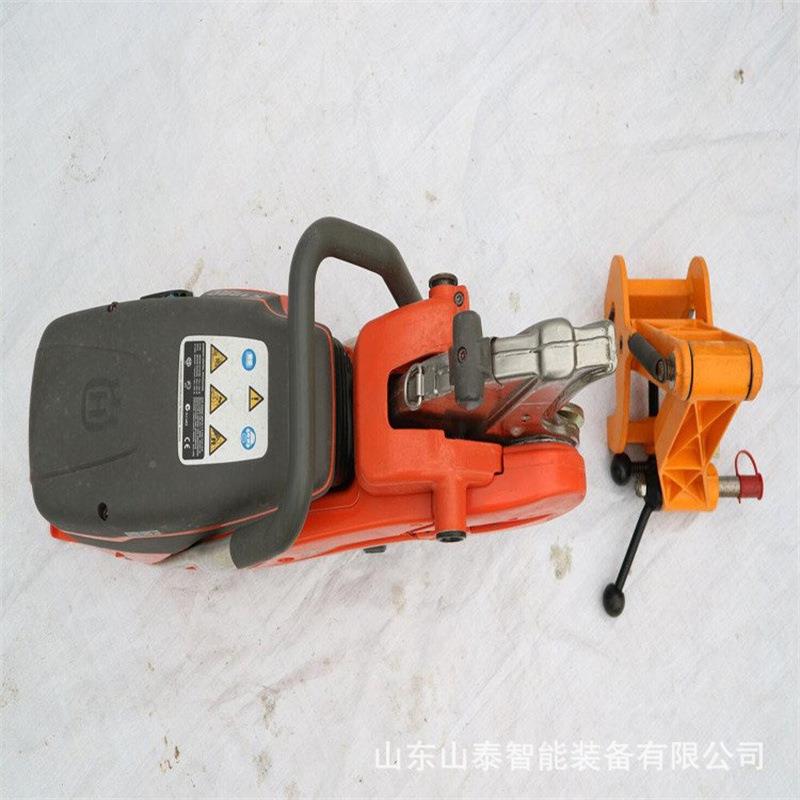 方多种便带内燃钢轨切割机手持式汽油钢轨割切割机K钢126携0型轨