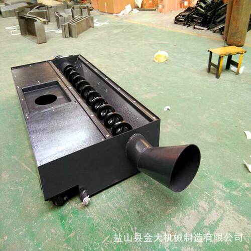 NHX/5000卧式加工中专用链板排机屑集屑车机床心式链板式排屑机