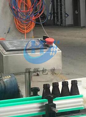 动全自口多头铝盖671封机 金属 盖压盖机酒瓶封口机玻璃瓶压盖机