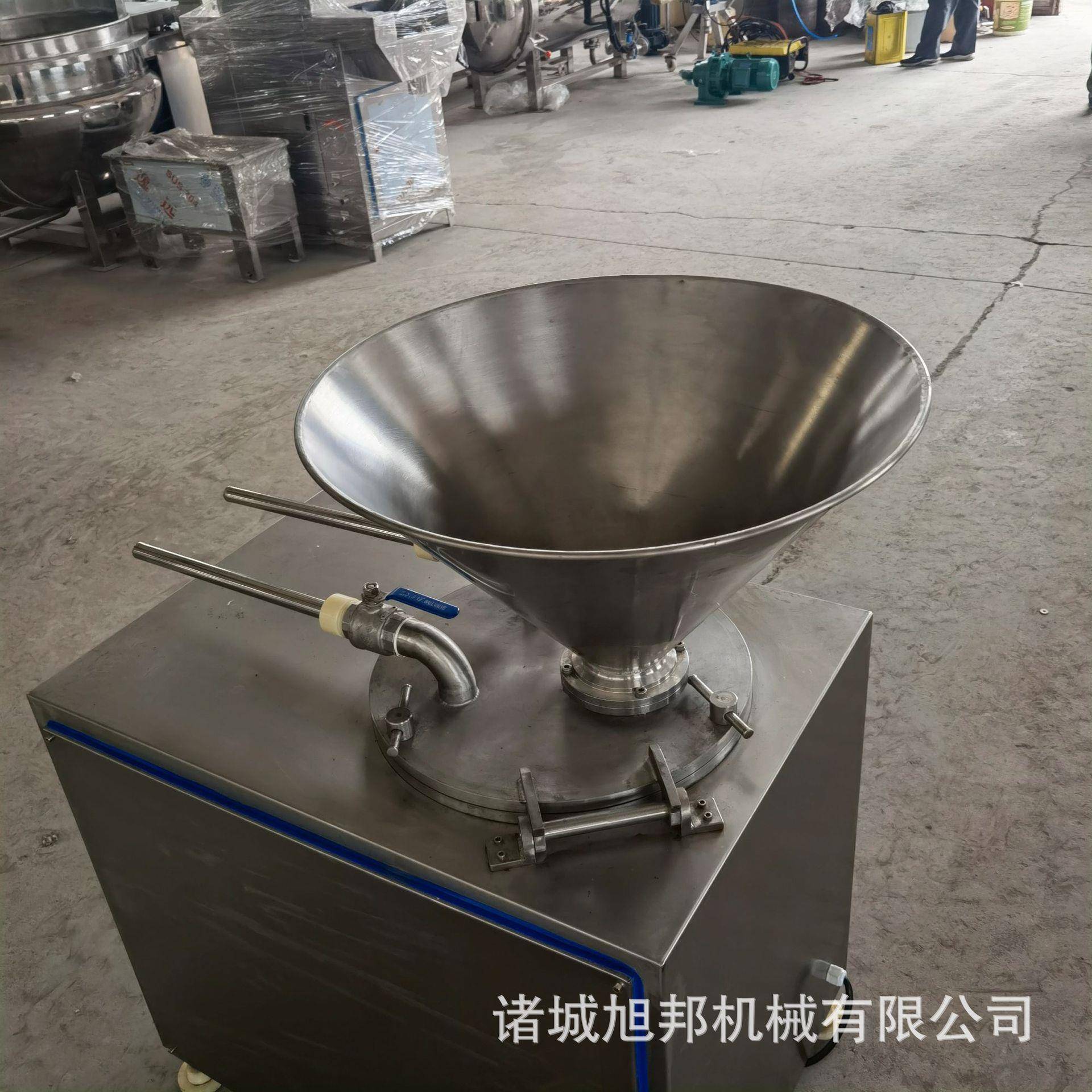 米加工套设备 肠全自动立式液灌肠成机 羊肠压衣灌装成OZZ套设备