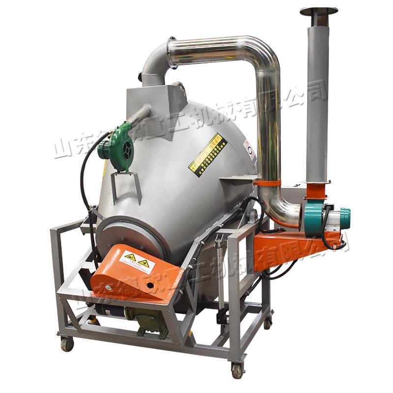 360度旋转 朝天锅炒式茶机 州燃柴古树茶翻炒机贵自动炒茶锅