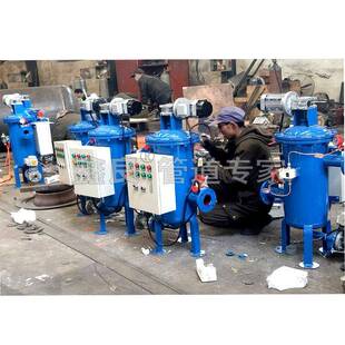 全自清洗反冲集洗过滤器雨水收中央动空 过调水滤DN100河水鱼池除