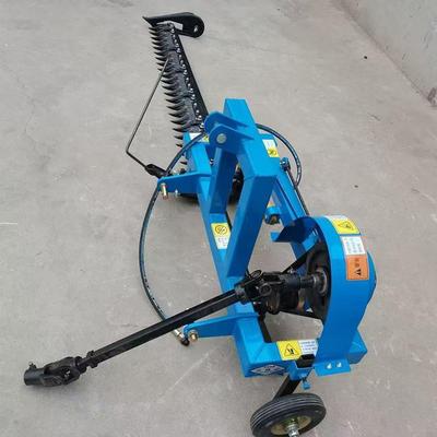 往剪复式割草机方形刀式收JQV割机牧草艾草收获果机园河草坝斜坡