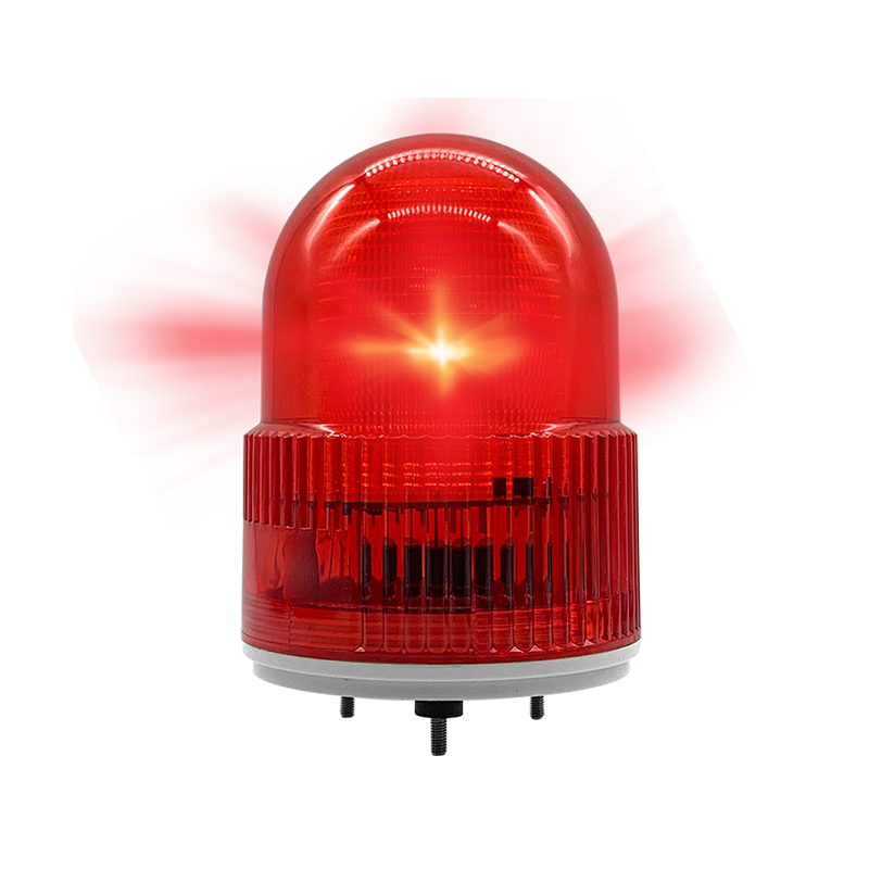 SG01工业语音磁吸声光报警器一体化485叉车行车大功率消防12v24V