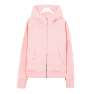 lulu同款scuba开衫修身拉链连帽衫女加绒休闲瘦瑜伽卫衣