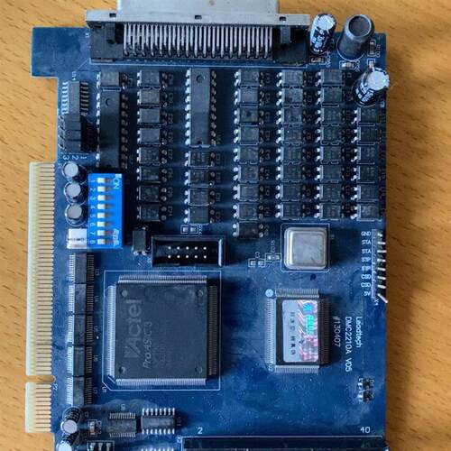 雷赛运动控制卡DMC2210A V05实物图，功能包好，非功-议价