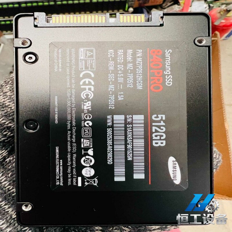 samsung SSD 840 Pro 512_GB~议价