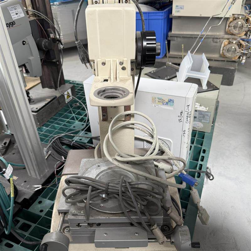 尼康工具显微镜MM-40，日本原装，成色不错，功能完好。三轴-议