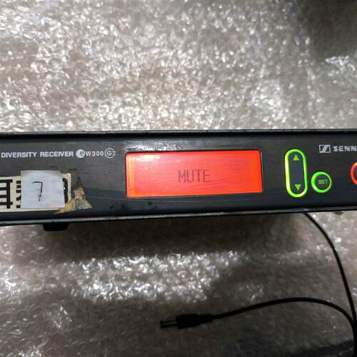 森海塞尔EW300G2 无线话筒接收机-议价