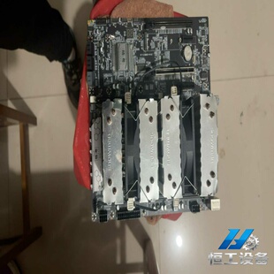 2696V3CPU两颗 带两颗E5 带 D4双路 询价精粤X79