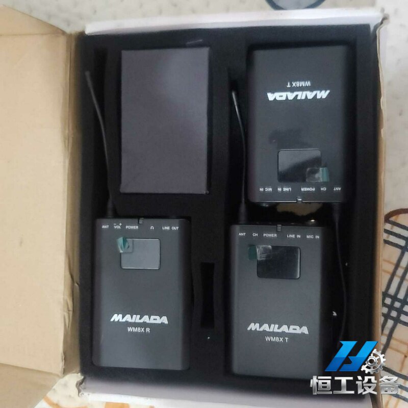 询价Mailada麦拉达wm8xt麦风，一拖二，九五新，没有配件